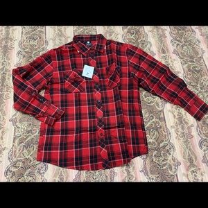 Warn Flannel different sizes